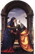 ALBERTINELLI  Mariotto Visitation jj Germany oil painting reproduction